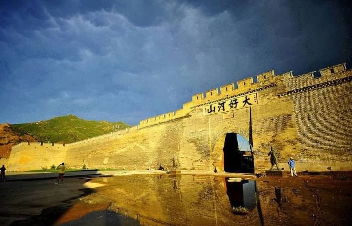 张家口印象，绿意盎然的山川画卷🌿🏔️