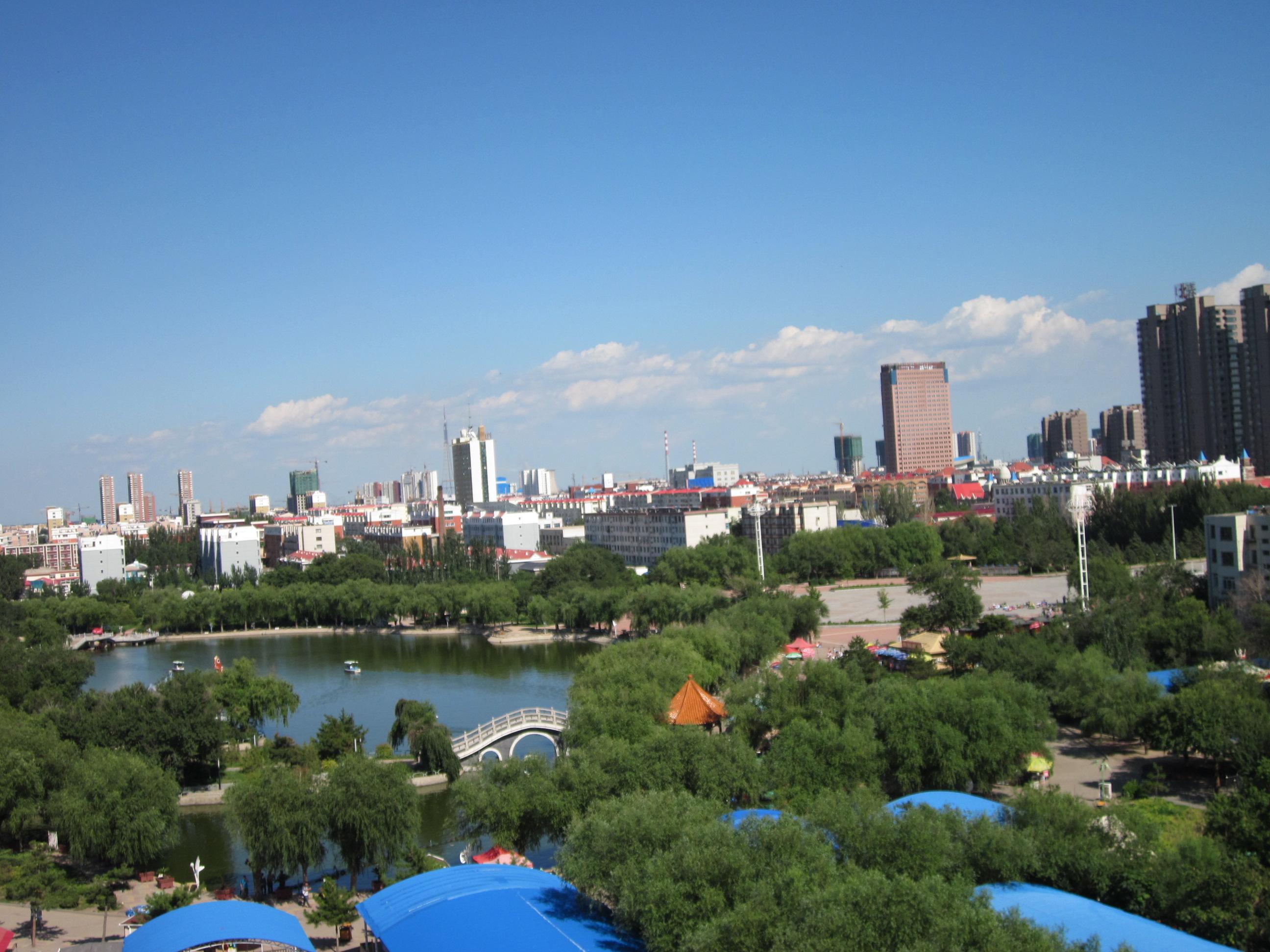 通辽,致尊敬的听众朋友们